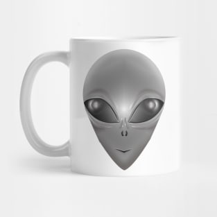 Alien Grey Mug